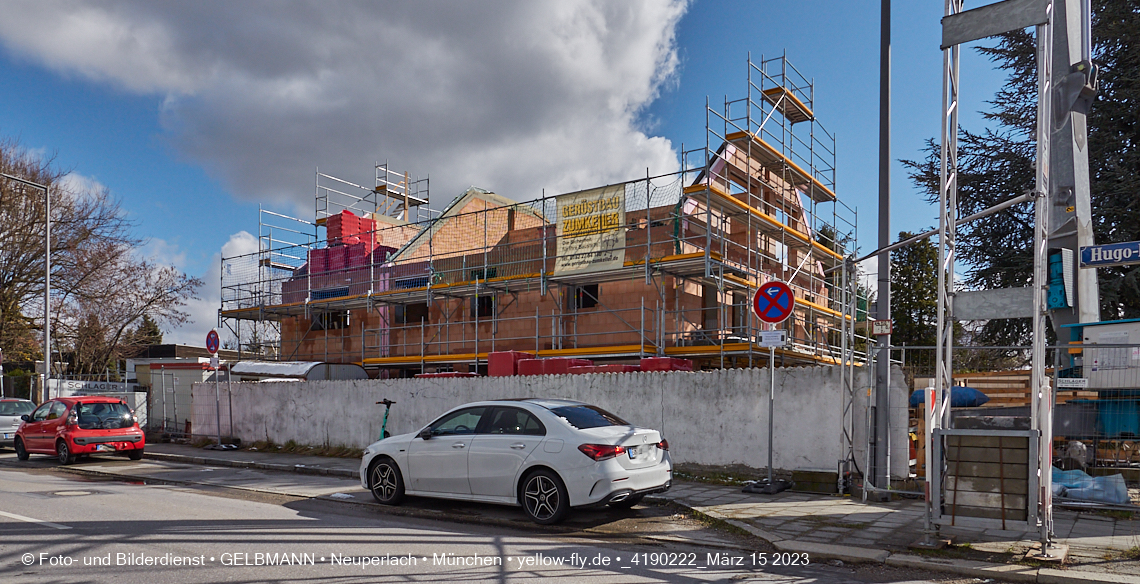 15.03.2023 - Mehrfamilienhaus in der Niederalmstraße 16 in Neuperlach